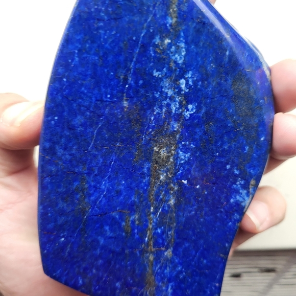 Lapis lazuli precius stone